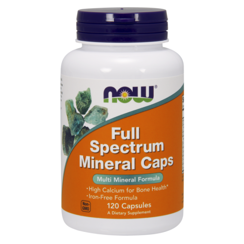 Now Foods full spectrum minerały dla dorosłych 120 kapsułek