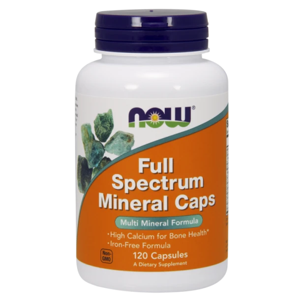 Now Foods full spectrum minerały dla dorosłych 120 kapsułek