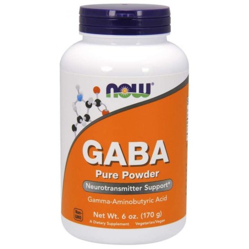 Now Foods gaba kwas gamma aminomasłowy 170 g
