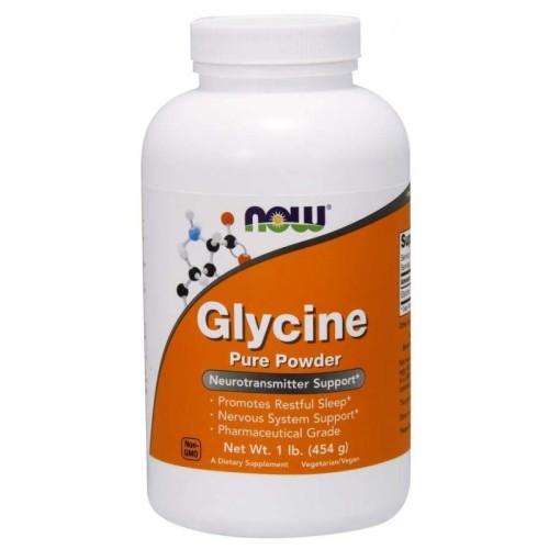 Now Foods glicyna proszek 454 g