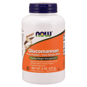 Now Foods Glukomannan Korzeń Konjac, 227 g