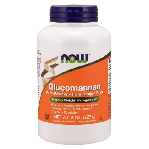 Now Foods glukomannan konjac root korzeń konjac proszek 227 g