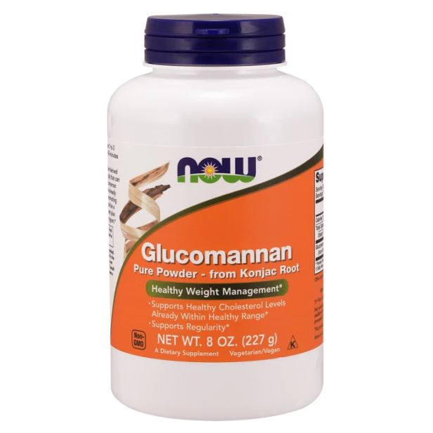 Now Foods glukomannan konjac root korzeń konjac proszek 227 g