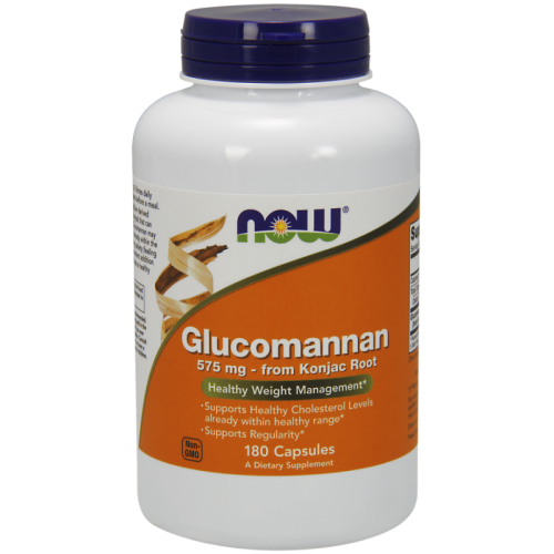 Now Foods glukomannan 575 mg 180 kapsułek