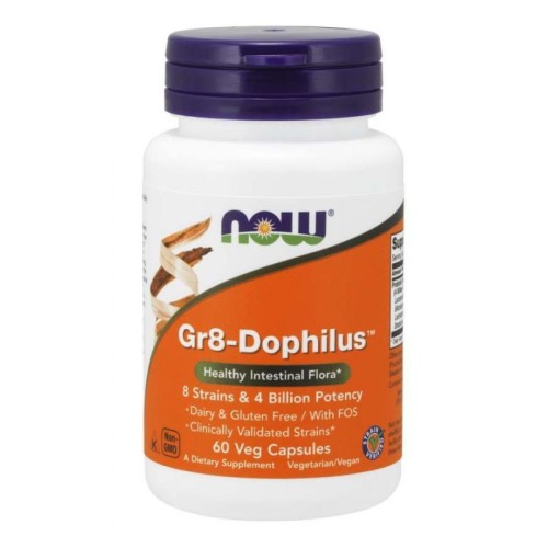 Now Foods probiotyk gr8 dophilus 60 kapsułek