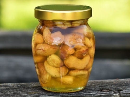 Bee&amp;Kuba Company Miód z orzechami nerkowca 150 g