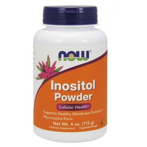 Now Foods Inozytol proszek, 113 g