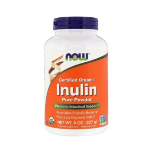 Now Foods Inulina proszek, 227 g