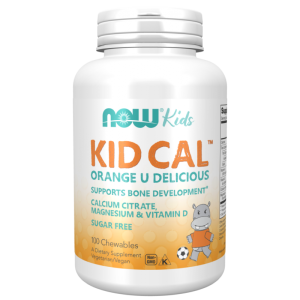 Now Foods Kid Cal Witaminy i minerały dla dzieci, 100 tabletek