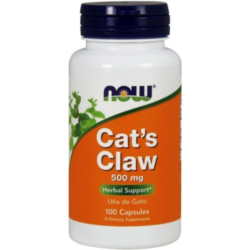 Now Foods cat's claw koci pazur 500 g 100 kapsułek