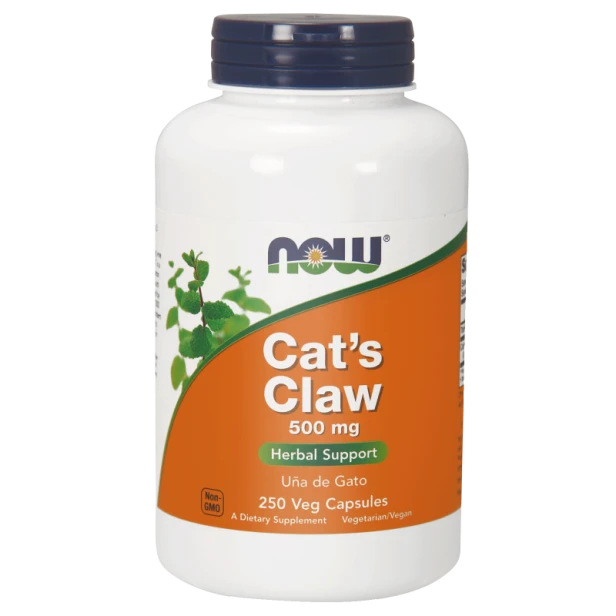 Now Foods cat's claw koci pazur 500 mg 250 kapsułek