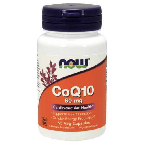 Now Foods koenzym q10 60 mg 60 kapsułek