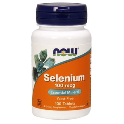 now foods selen 100 mcg 250 tab