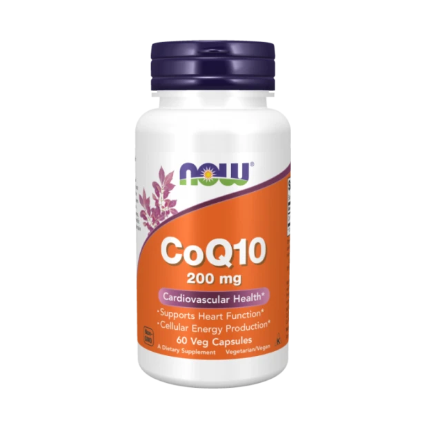 Now Foods koenzym q10 200 mg 60 kapsułek
