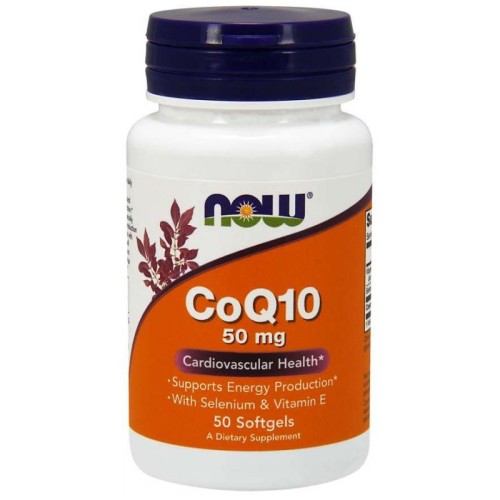 Now Foods koenzym q10 50 mg 50 kapsułek