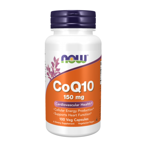 Now Foods koenzym q10 150 mg z lecytyna 100 kapsułek