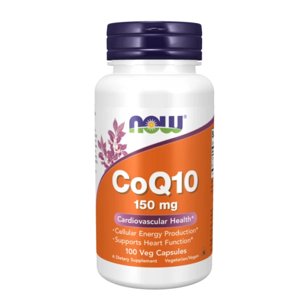 Now Foods koenzym q10 150 mg z lecytyna 100 kapsułek