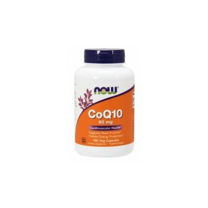 Now Foods Koenzym Q10 60 mg, 180 kapsułek