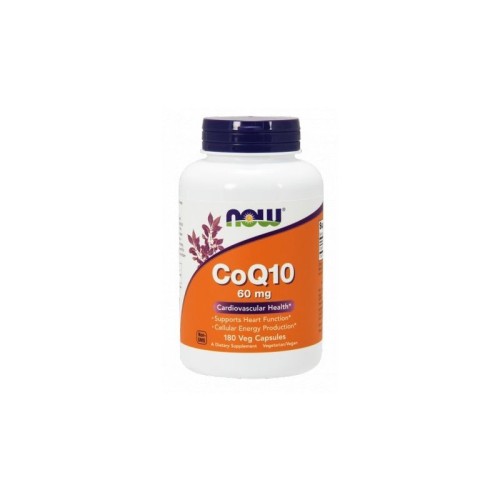 Now Foods koenzym q10 60 mg 180 kapsułek