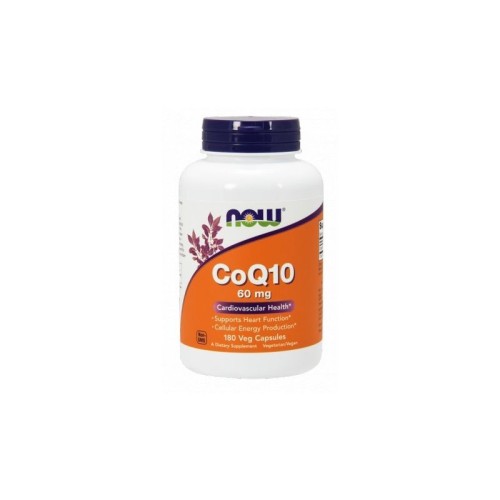 Now Foods koenzym q10 60 mg 180 kapsułek