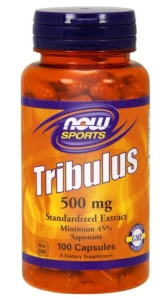 Now Foods, Tribulus 500 mg, buzdyganek ziemny, 100 kapsułek