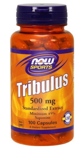 Now foods, tribulus 500mg buzdyganek ziemny, 100 kapsułek
