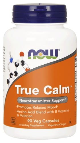 Now Foods, True calm, 90 kaps