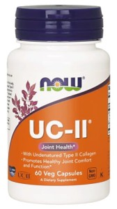 Now Foods,  NOW Foods UC-II® – kolagen typu II, 60 kapsułek