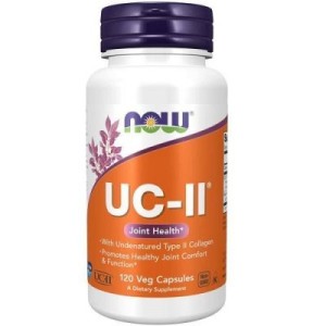 NOW Foods UC-II® – kolagen typu II, 120 kapsułek