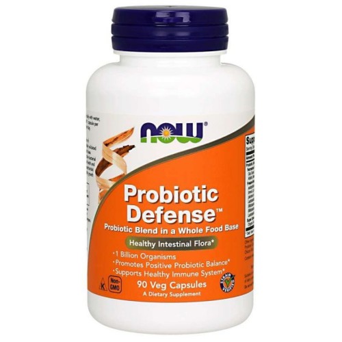 Now Foods probiotic defense probiotyk 90 kapsułek