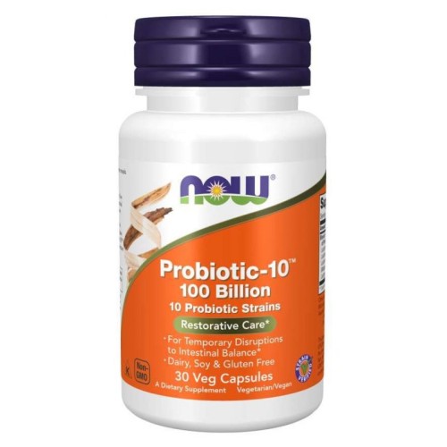 Now Foods probiotic 10 100 miliardów probiotyk 30 kapsułek