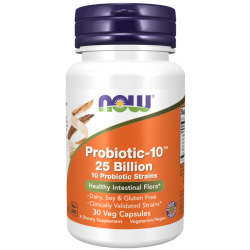 Now Foods probiotic 10 probiotyk 30 kapsułek