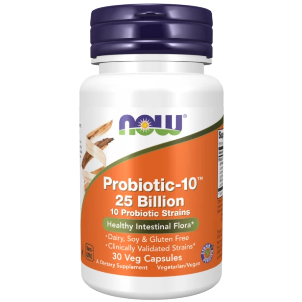 Now Foods probiotic 10 probiotyk 30 kapsułek