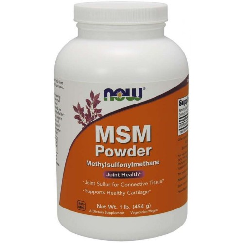 Now Foods msm proszek siarka metylosulfonylometan 454 g