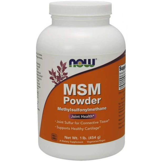 Now Foods msm proszek siarka metylosulfonylometan 454 g