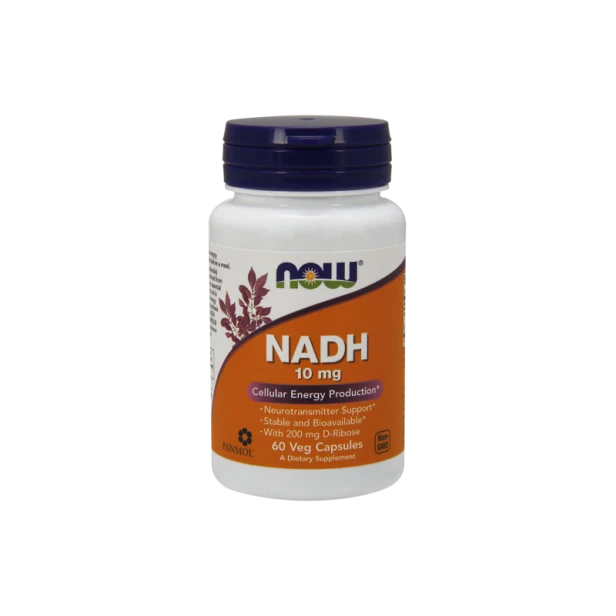 Now Foods nadh aktywator kreatyny 10 mg i d ryboza 200 mg 60 kapsułek