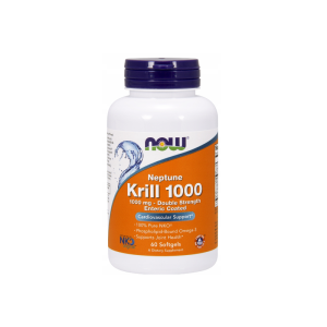 Now foods Olej z kryla 1000 mg, 60 kapsułek