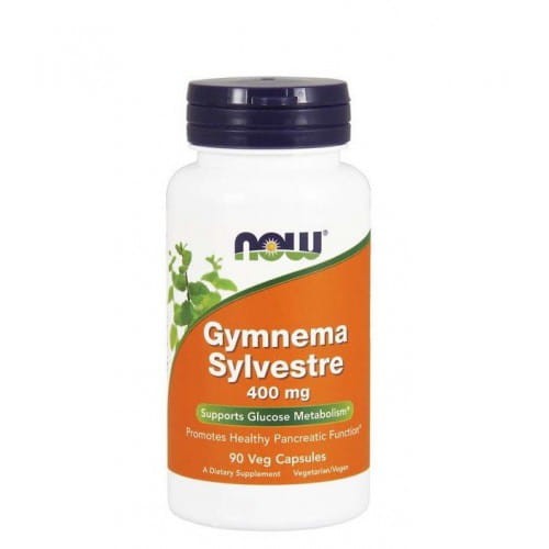 now foods, wyciąg z liści gymnema sylvestre 400 mg, 90 kaps
