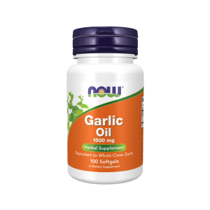 Now Foods Olej z czosnku 3 mg, 100 kapsułek