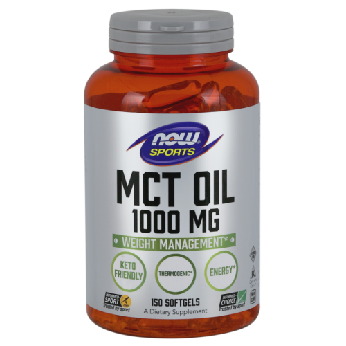 Now Foods mct oil olej mct 1000 mg 150 kapsułek