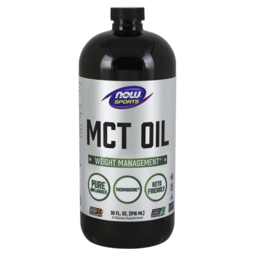 Now Foods mct oil olej mct bezzapachowy 946 ml