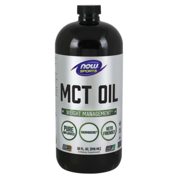 Now Foods mct oil olej mct bezzapachowy 946 ml