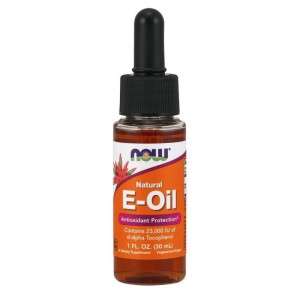Now Foods, Witamina E ( E-Oil), krople 30 ml