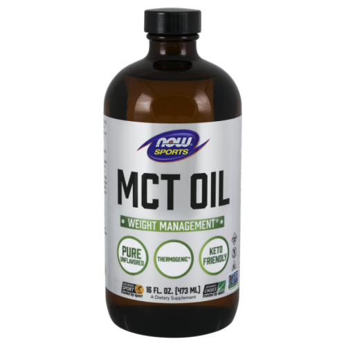 Now Foods mct oil olej mct bezzapachowy 473 ml