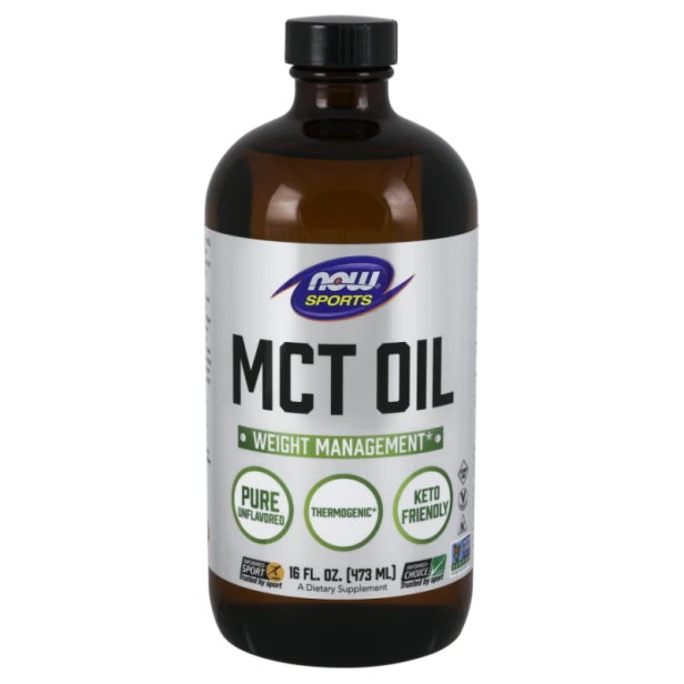 Now Foods mct oil olej mct bezzapachowy 473 ml