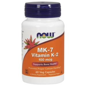 Now Foods, Witamina K2 (MK-7) 100 mcg, 60 kapsułek