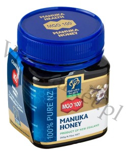 Miód manuka, Active Manuka MGO 100+, 250 g