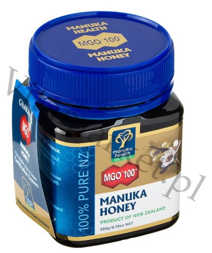 Manuka Helath New Zealand Miód manuka Active Manuka MGO 100 250g
