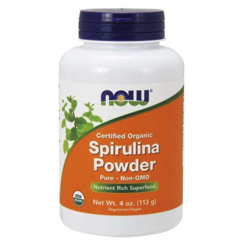 Now Foods bio spirulina 113 g