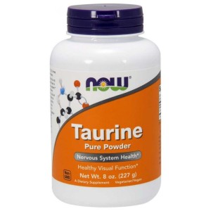 Now Foods Tauryna proszek, 227 g